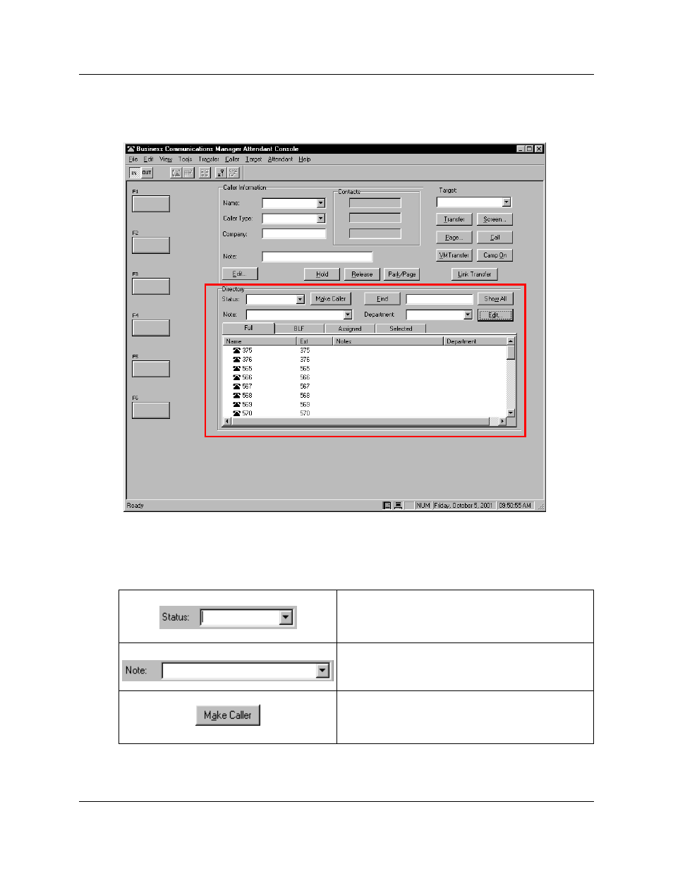 Using the directory options | Nortel Networks Attendant Console User Manual | Page 41 / 96