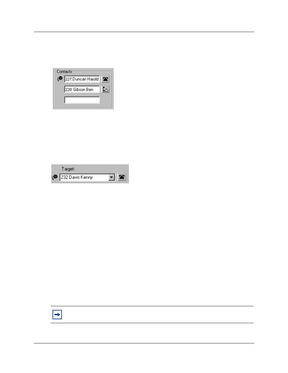 Transferring a call | Nortel Networks Attendant Console User Manual | Page 52 / 96