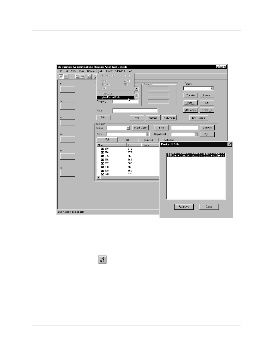 Nortel Networks Attendant Console User Manual | Page 55 / 96