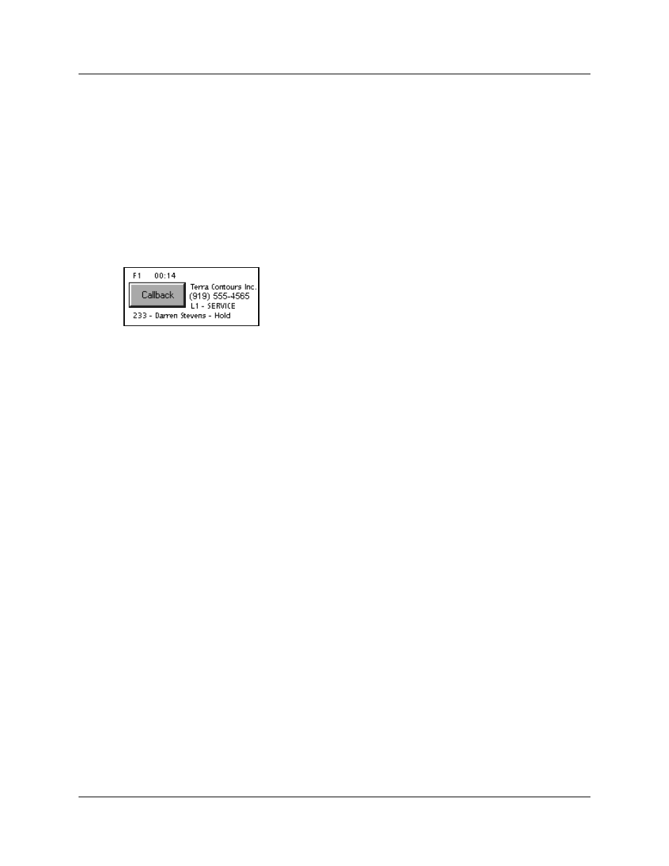 Handling a callback call, Responding to a callback that an employee returns | Nortel Networks Attendant Console User Manual | Page 62 / 96