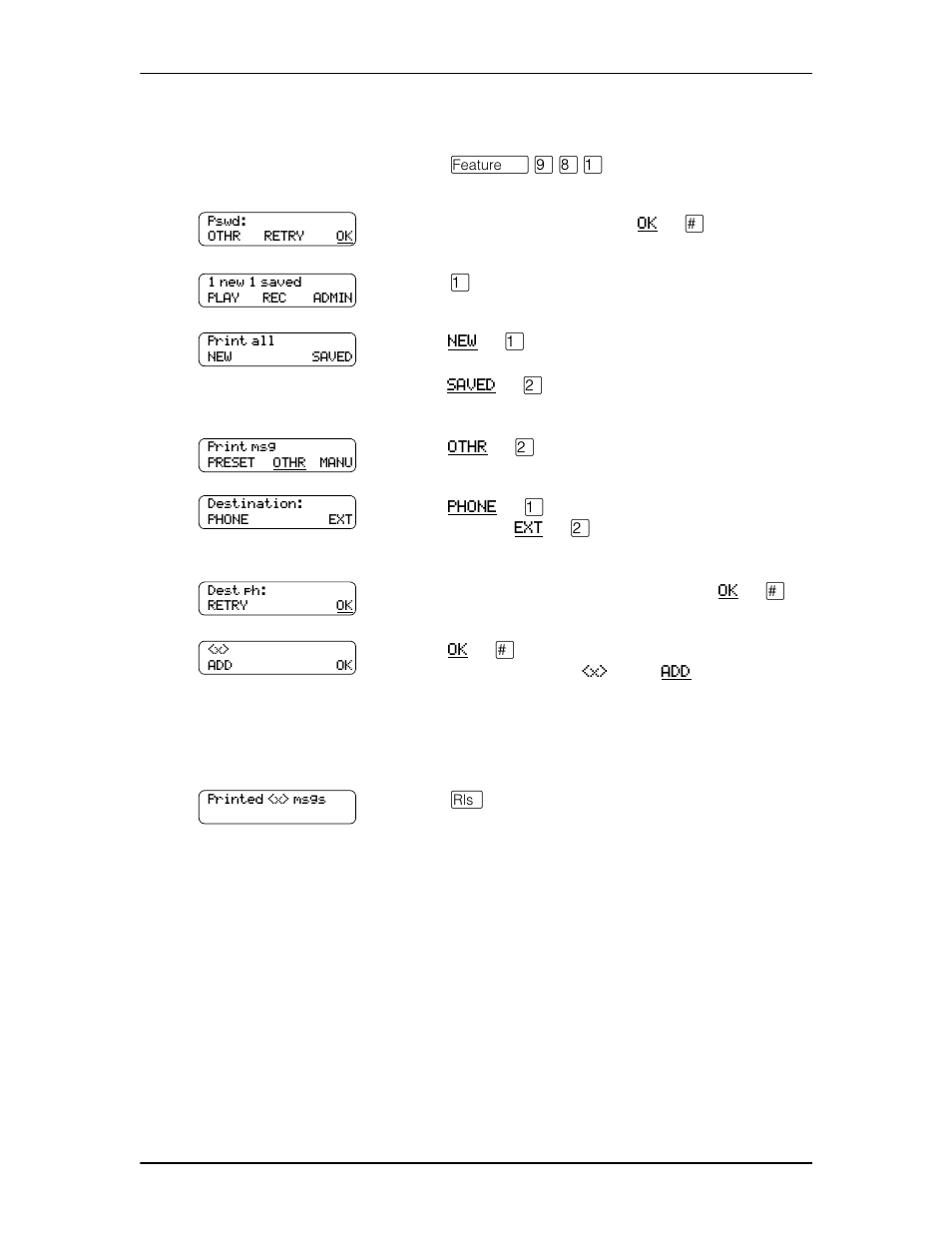 Nortel Networks Enterprise Edge 2.0 Voice Messaging Fax User Manual | Page 13 / 24