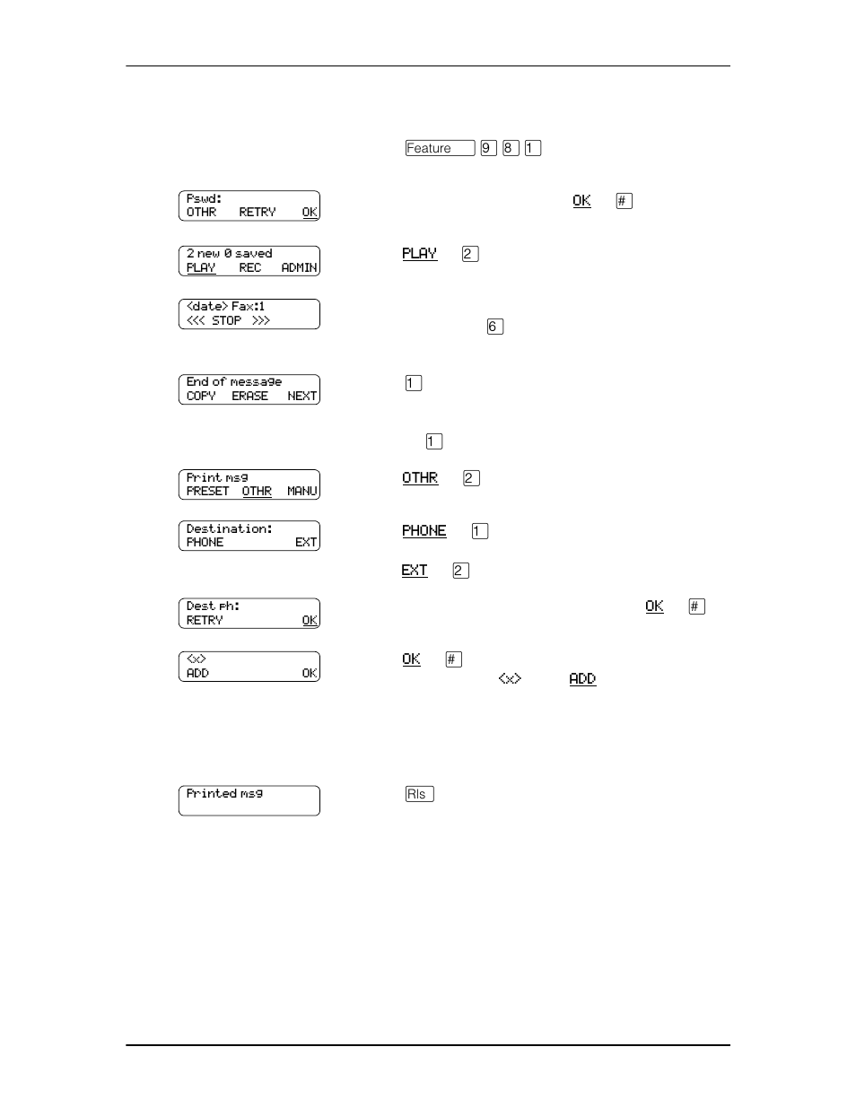 Nortel Networks Enterprise Edge 2.0 Voice Messaging Fax User Manual | Page 16 / 24