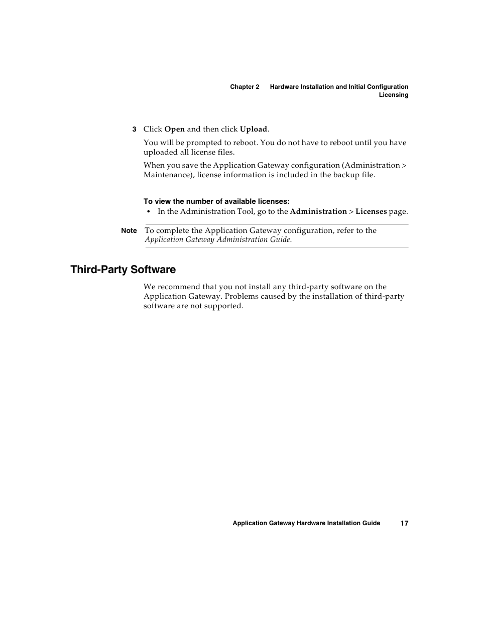 Third-party software | Nortel Networks 2000 User Manual | Page 25 / 28