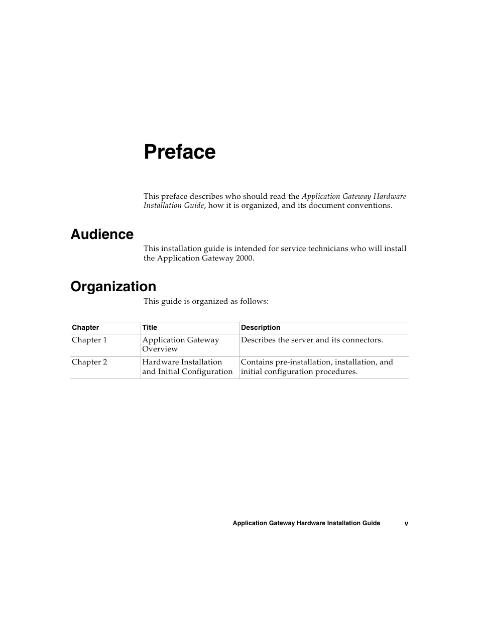 Preface, Audience, Organization | Nortel Networks 2000 User Manual | Page 5 / 28