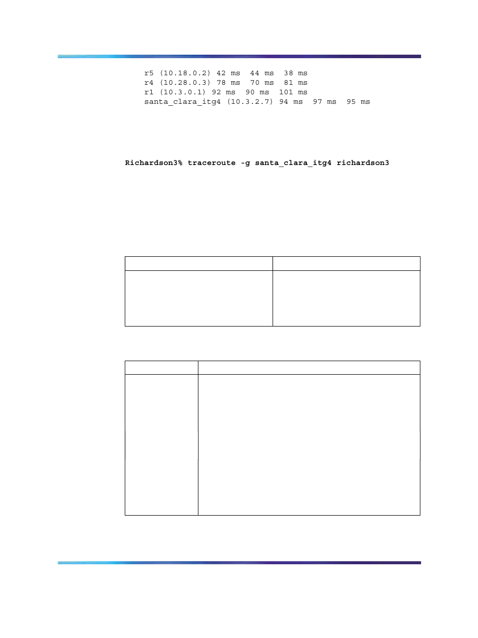 Table 22 route link traffic estimation | Nortel Networks NN43001-563 User Manual | Page 125 / 490