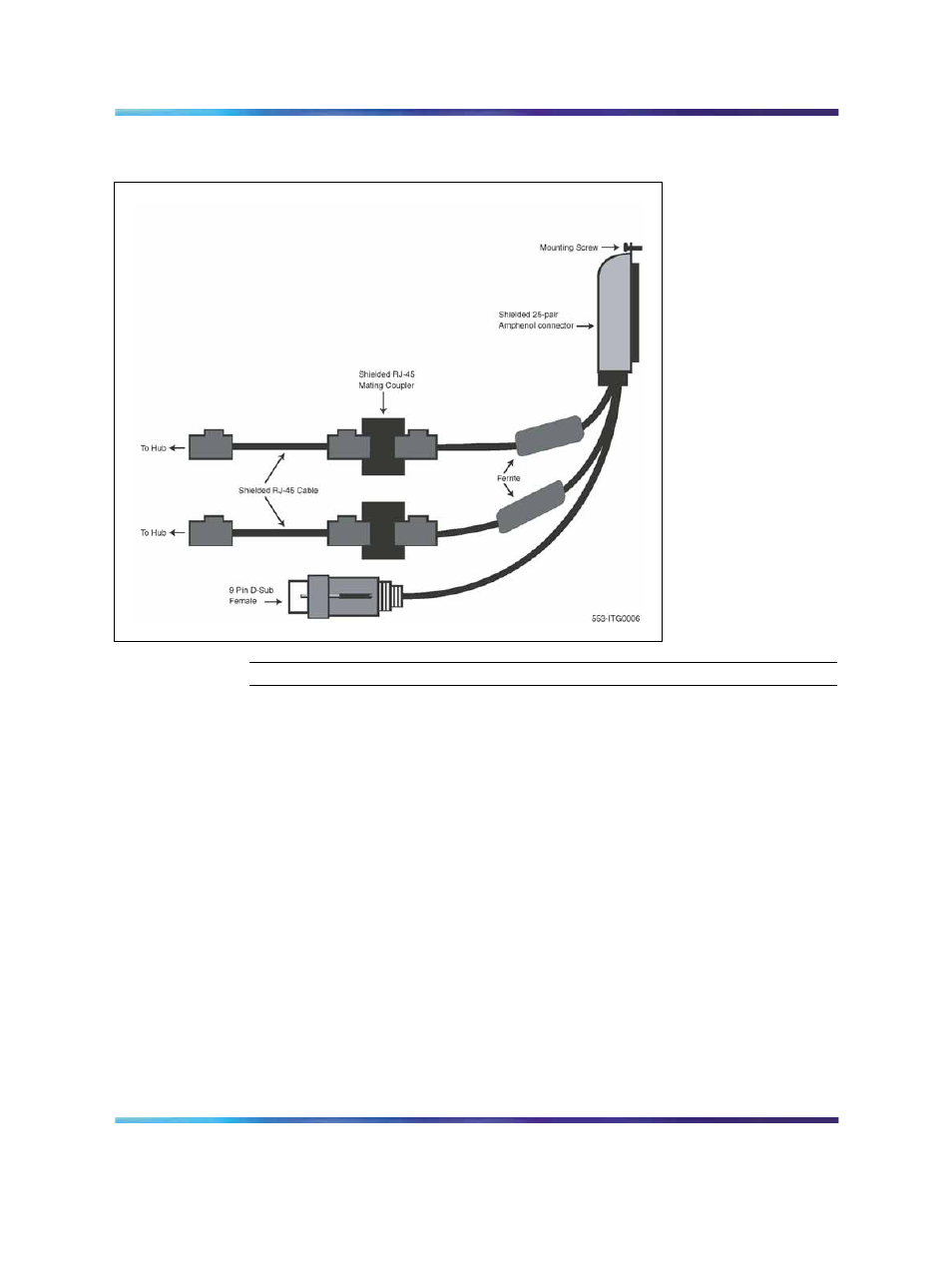 Install shielded tlan network interface cable, Figure 37 "ntmf94ea elan, For dchip cards | For non-dchip cards | Nortel Networks NN43001-563 User Manual | Page 198 / 490
