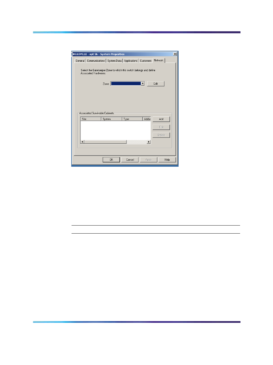 Figure 130 making a gatekeeper zone | Nortel Networks NN43001-563 User Manual | Page 334 / 490
