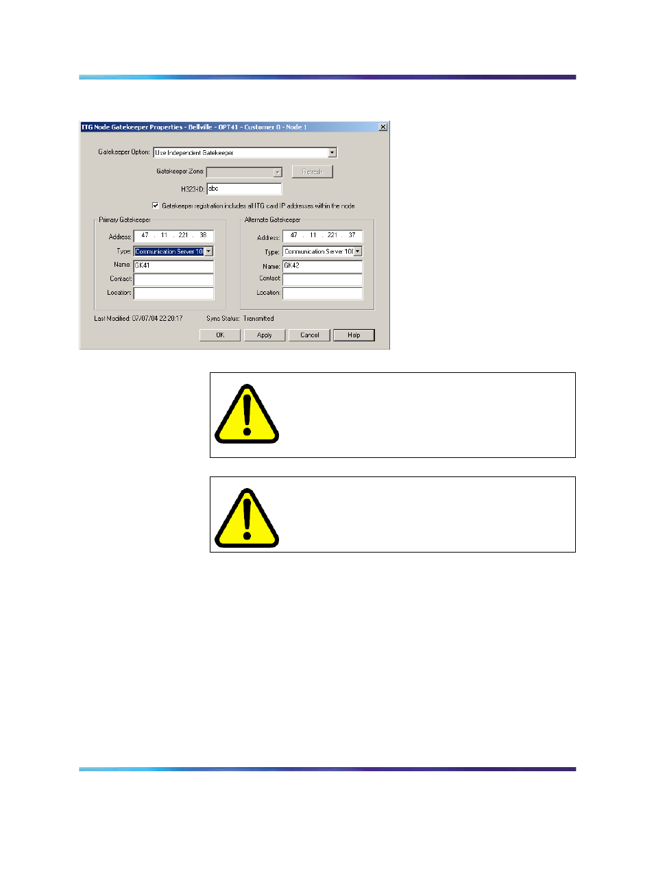 Nortel Networks NN43001-563 User Manual | Page 338 / 490