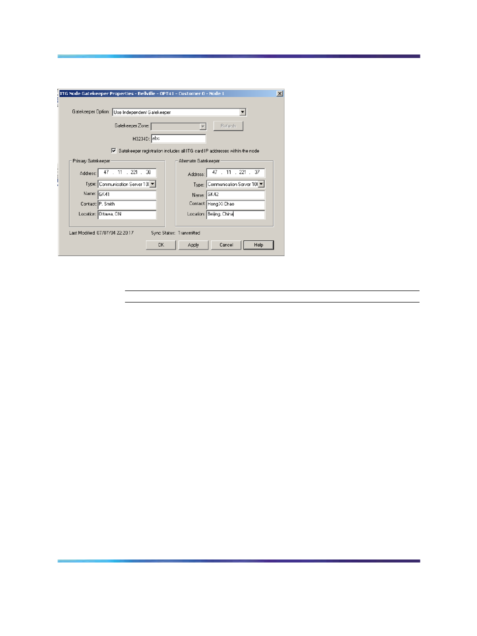 Figure 135 | Nortel Networks NN43001-563 User Manual | Page 339 / 490