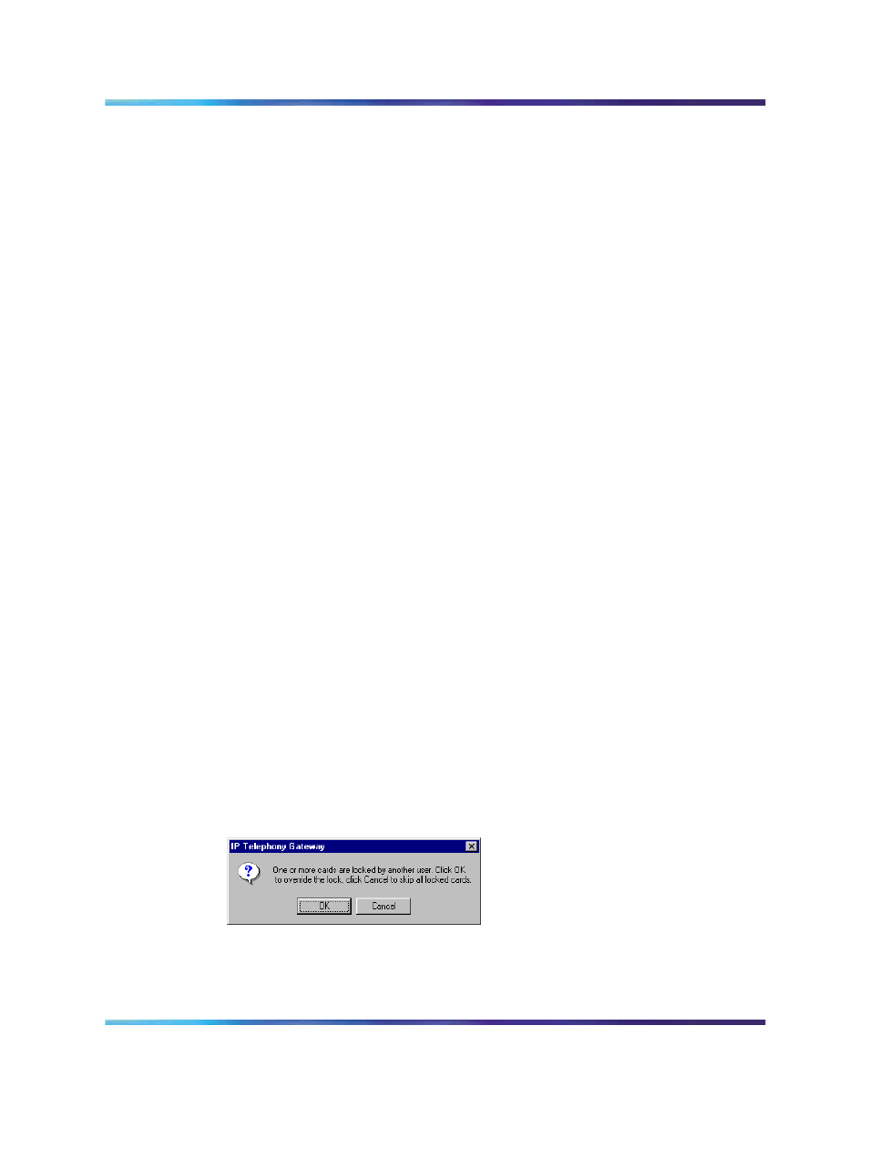 Figure 141 locked ip trunk card message | Nortel Networks NN43001-563 User Manual | Page 350 / 490