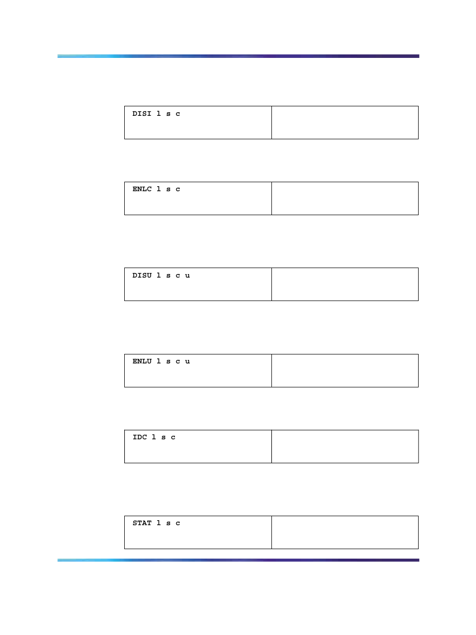 Disable the indicated ip trunk card when idle, Enable an indicated ip trunk card, Disable an indicated ip trunk card port | Enable an indicated ip trunk card port, Display ip trunk card id information, Display ip trunk card status | Nortel Networks NN43001-563 User Manual | Page 362 / 490