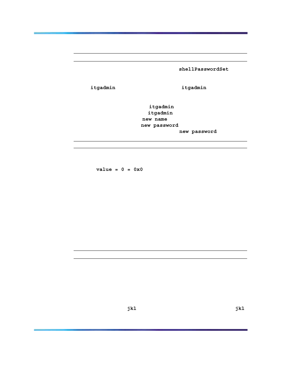 Reset the default itg shell password, Reset the default | Nortel Networks NN43001-563 User Manual | Page 370 / 490