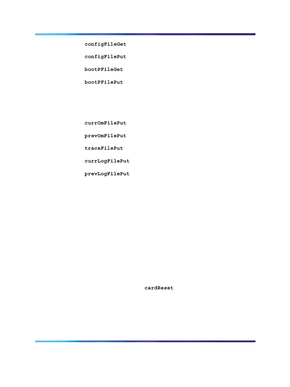 Upgrade ip trunk card software using ftp | Nortel Networks NN43001-563 User Manual | Page 377 / 490