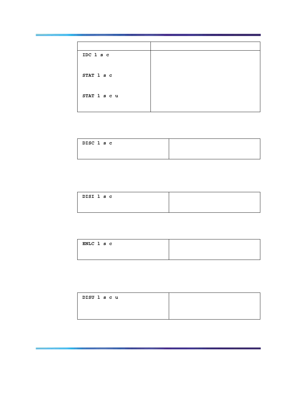 Disable the indicated ip trunk card, Disable the indicated ip trunk card when idle, Enable an indicated ip trunk card | Disable an indicated ip trunk card port | Nortel Networks NN43001-563 User Manual | Page 384 / 490
