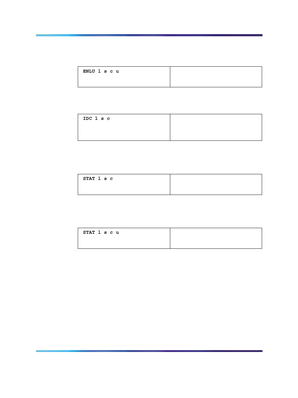 Enable an indicated ip trunk card port, Display ip trunk card id information, Display ip trunk card status | Display ip trunk card port status | Nortel Networks NN43001-563 User Manual | Page 385 / 490