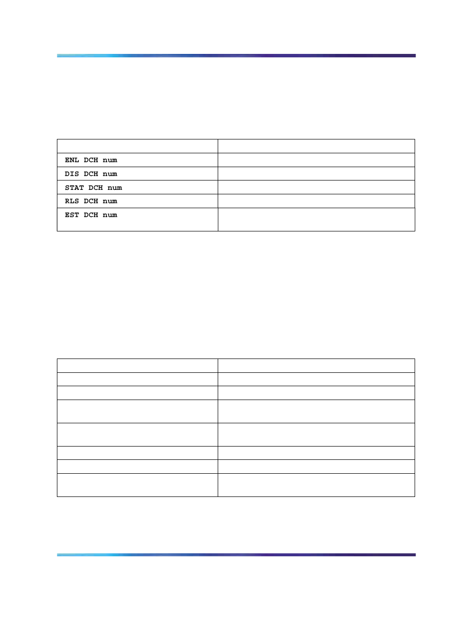 Multi-purpose serial data link (msdl) commands, Simple network management protocol (snmp), Table 58 msdl commands | Table 59 error events | Nortel Networks NN43001-563 User Manual | Page 397 / 490