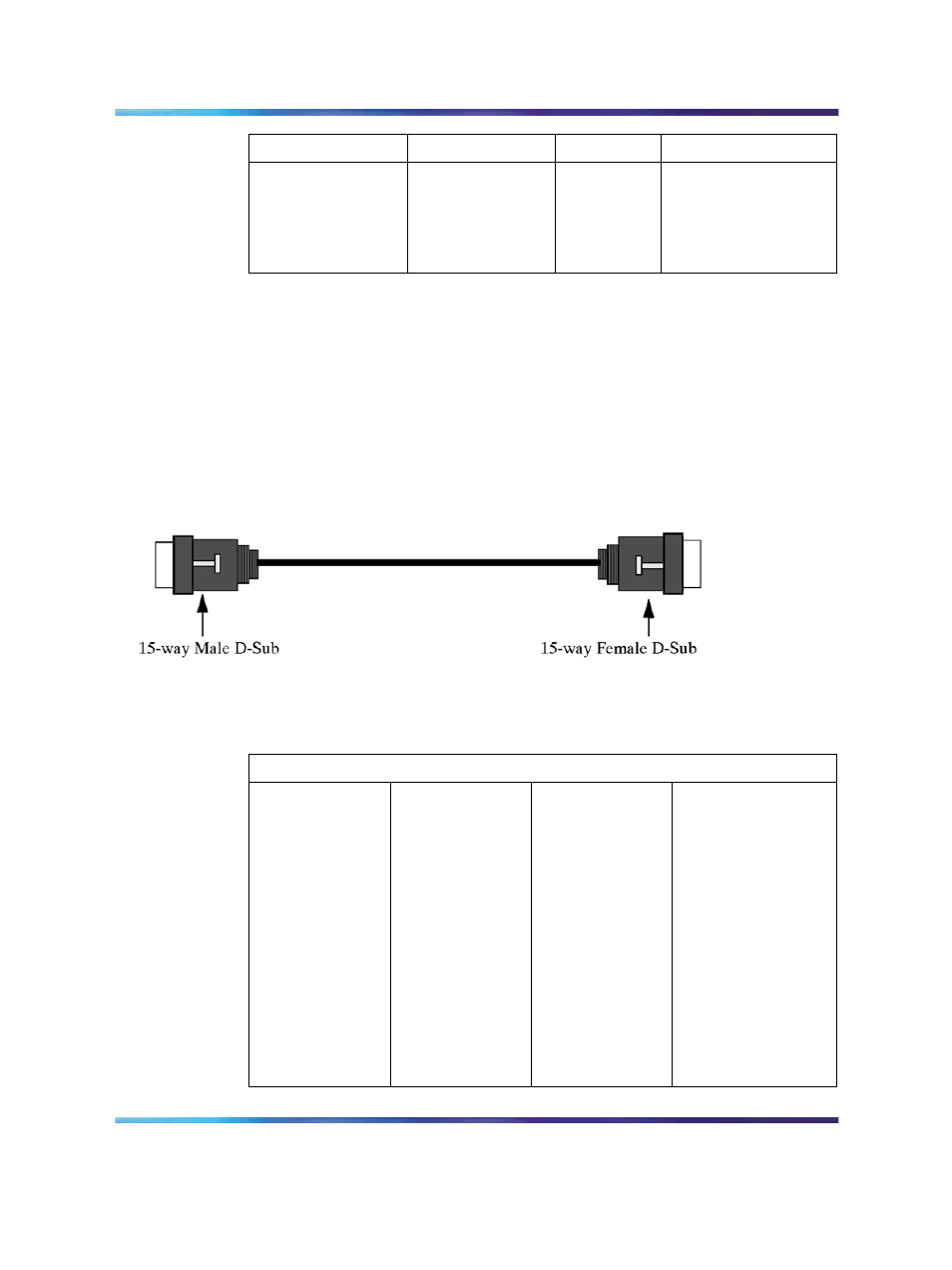 Ntmf04ba msdl extension cable, Figure 153 ntmf04ba msdl extension cable, Table 76 ntmf04ba msdl extension cable connections | Nortel Networks NN43001-563 User Manual | Page 441 / 490