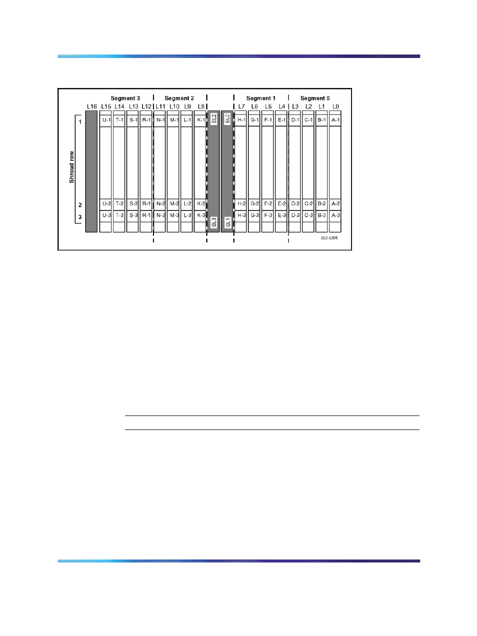 Tools list, Remove the nt8d81ba cable, Figure 155 backplane slot designations | Procedure 74 removing the nt8d81ba cable | Nortel Networks NN43001-563 User Manual | Page 447 / 490