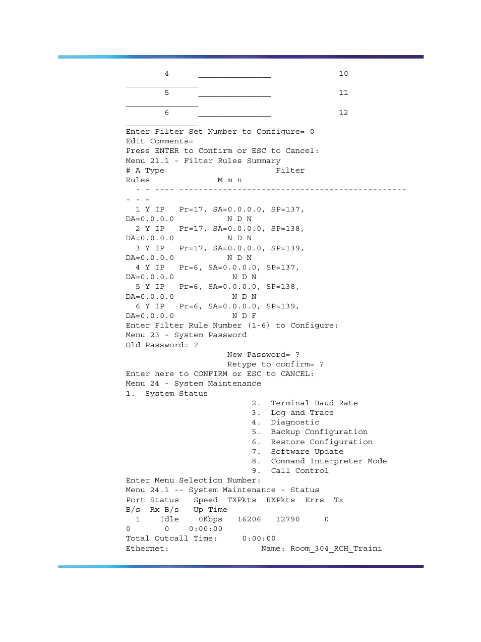 Nortel Networks NN43001-563 User Manual | Page 468 / 490