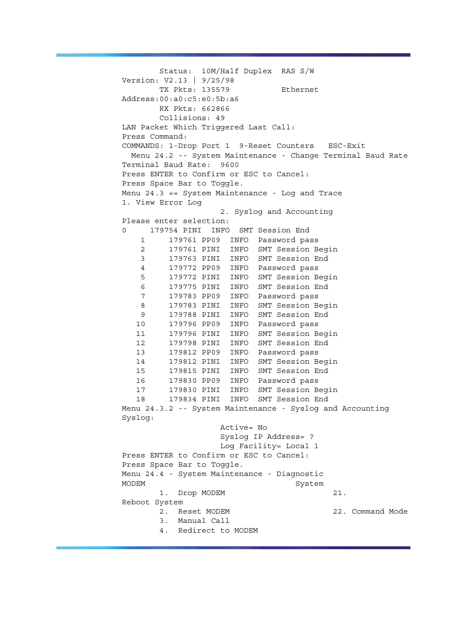 Nortel Networks NN43001-563 User Manual | Page 469 / 490
