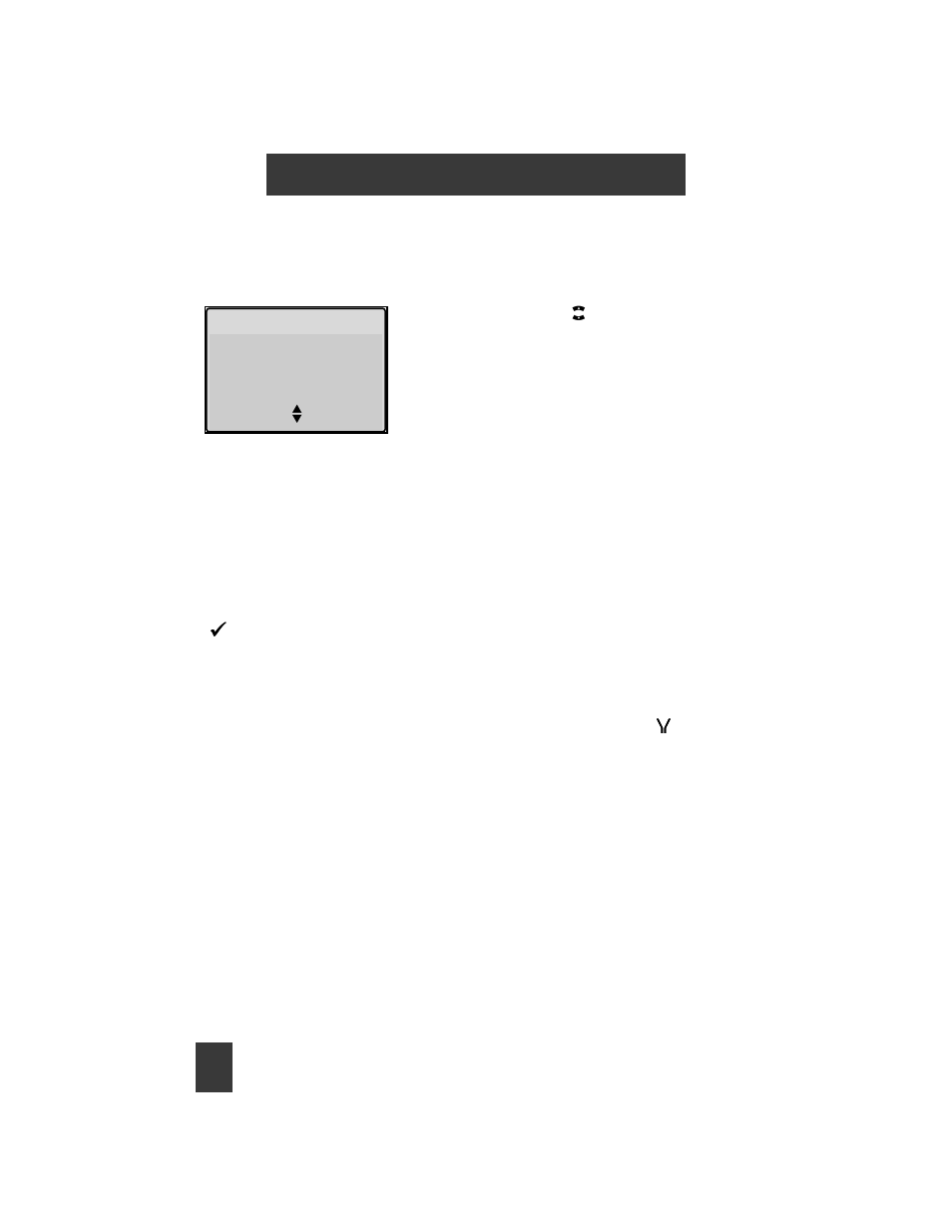 Activate caller filter, Choose, Filter option | Nortel Networks C4050 User Manual | Page 21 / 29