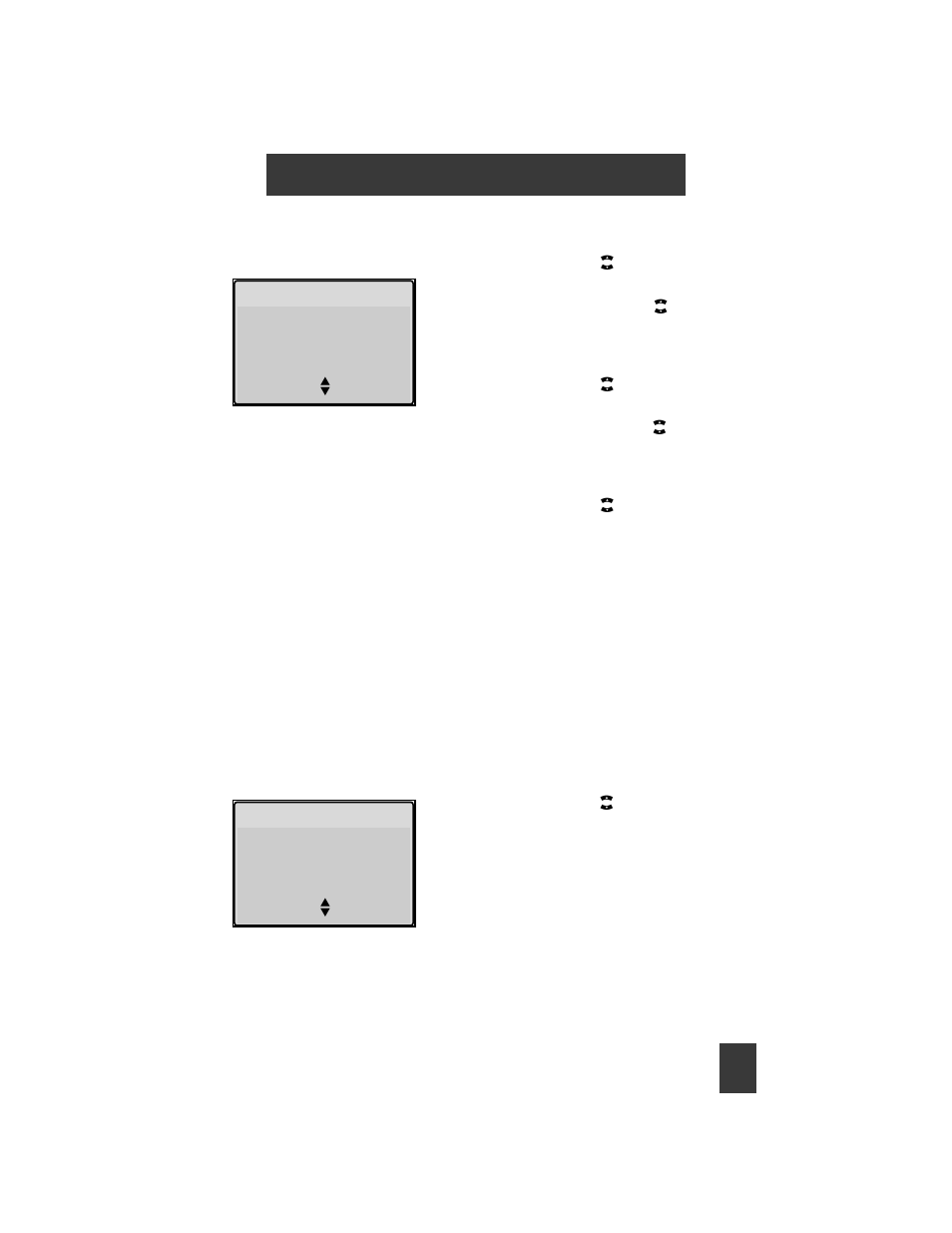 New, edit, delete, delete all | Nortel Networks C4050 User Manual | Page 22 / 29