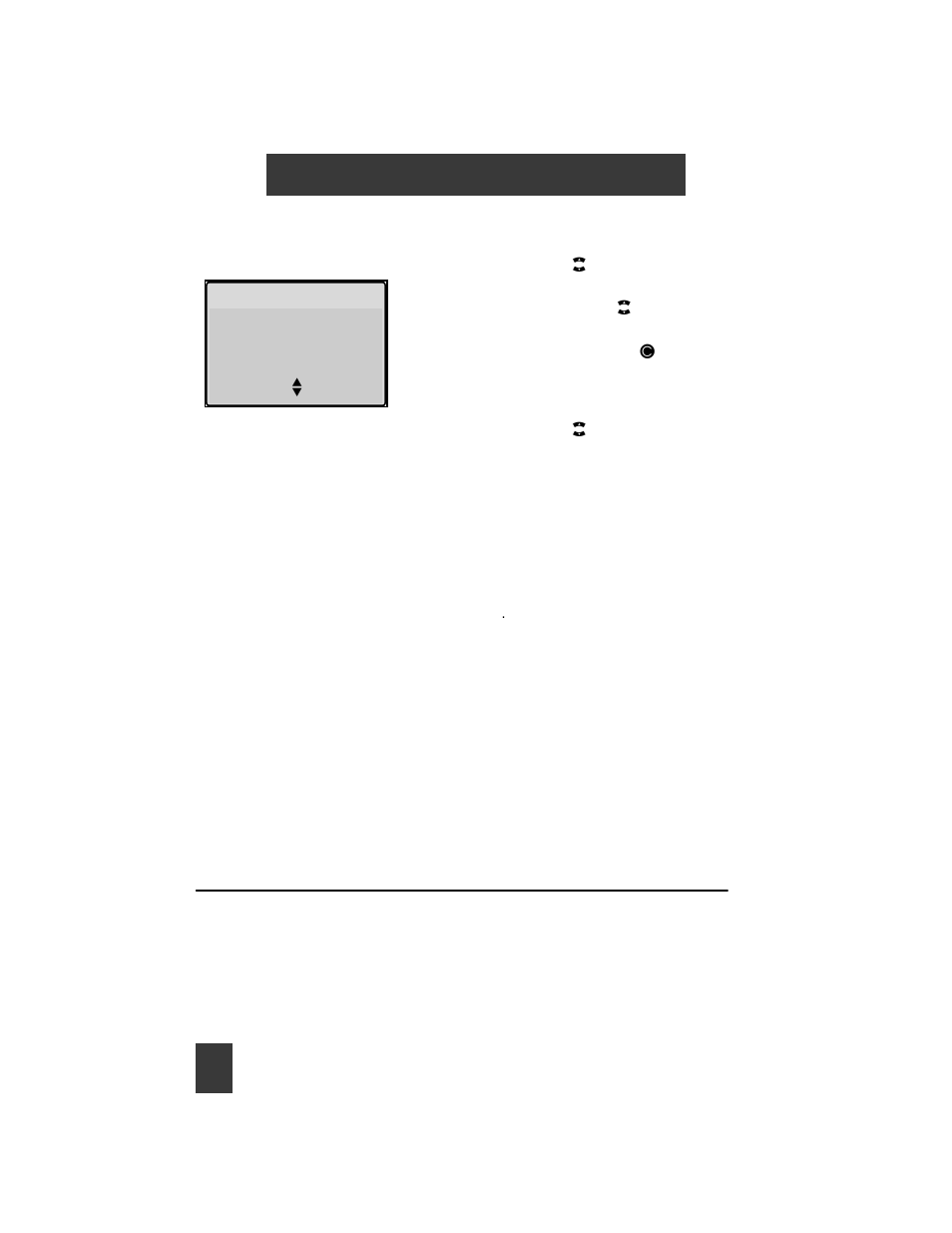 Delete all as delete above, Wild cards, Transfer a number to caller filter | Telephone options | Nortel Networks C4050 User Manual | Page 23 / 29