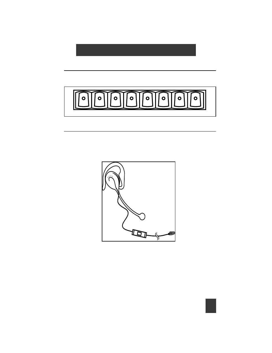 Charger rack, Headset | Nortel Networks C4050 User Manual | Page 28 / 29