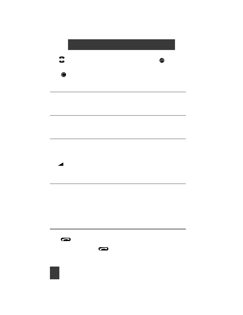 Using the c4050 handset, Display screen, Led light-ring | Volume control, Keypad, Make a call | Nortel Networks C4050 User Manual | Page 9 / 29