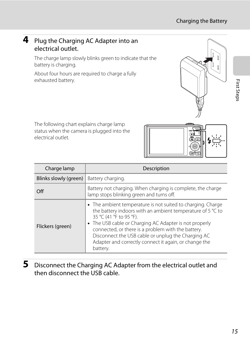 Nortel Networks COOLPIX S8000 User Manual | Page 27 / 184