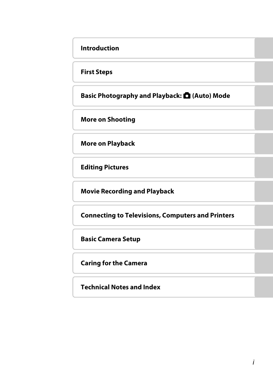 Nortel Networks COOLPIX S8000 User Manual | Page 3 / 184