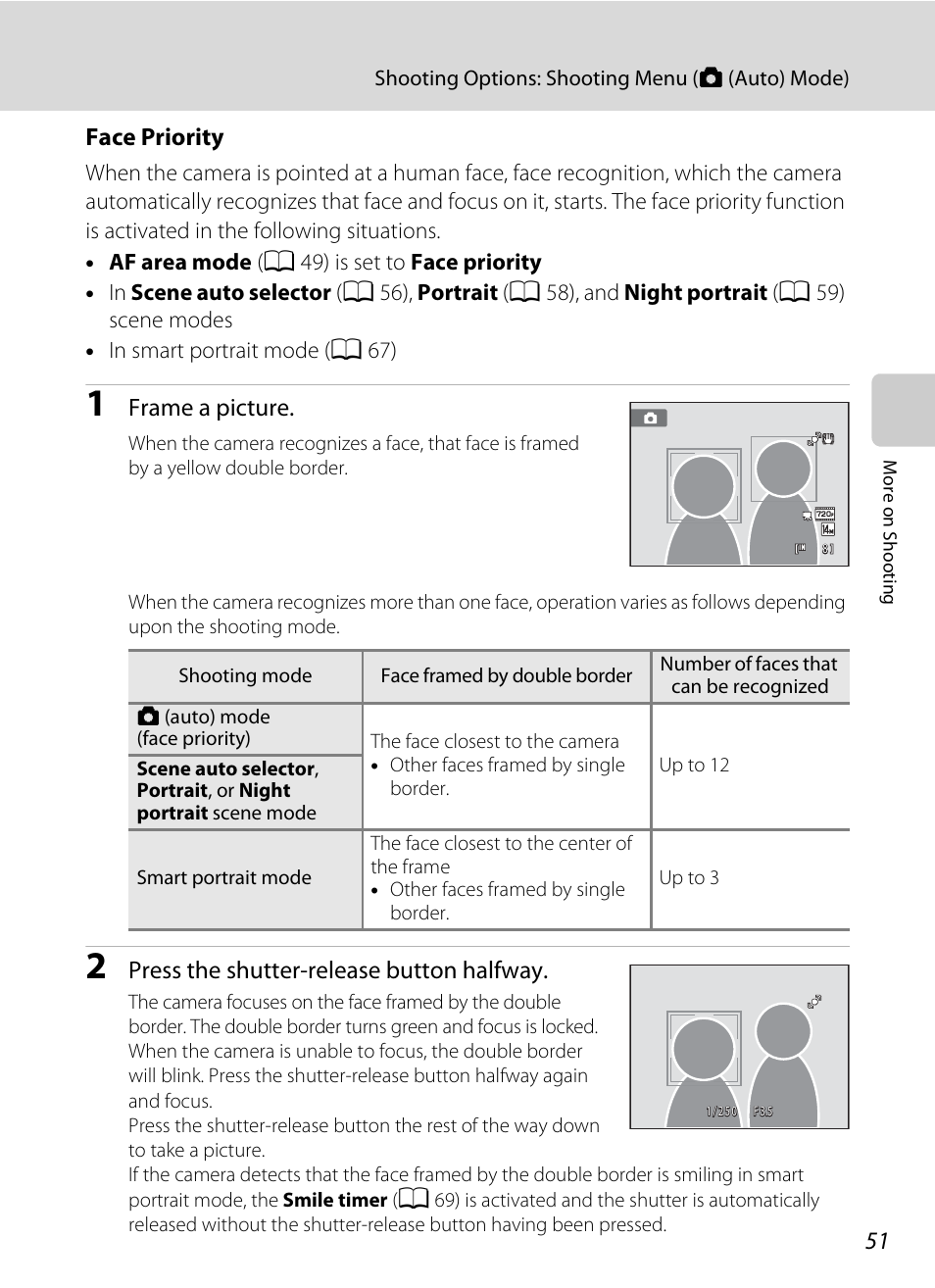 A 51) | Nortel Networks COOLPIX S8000 User Manual | Page 63 / 184