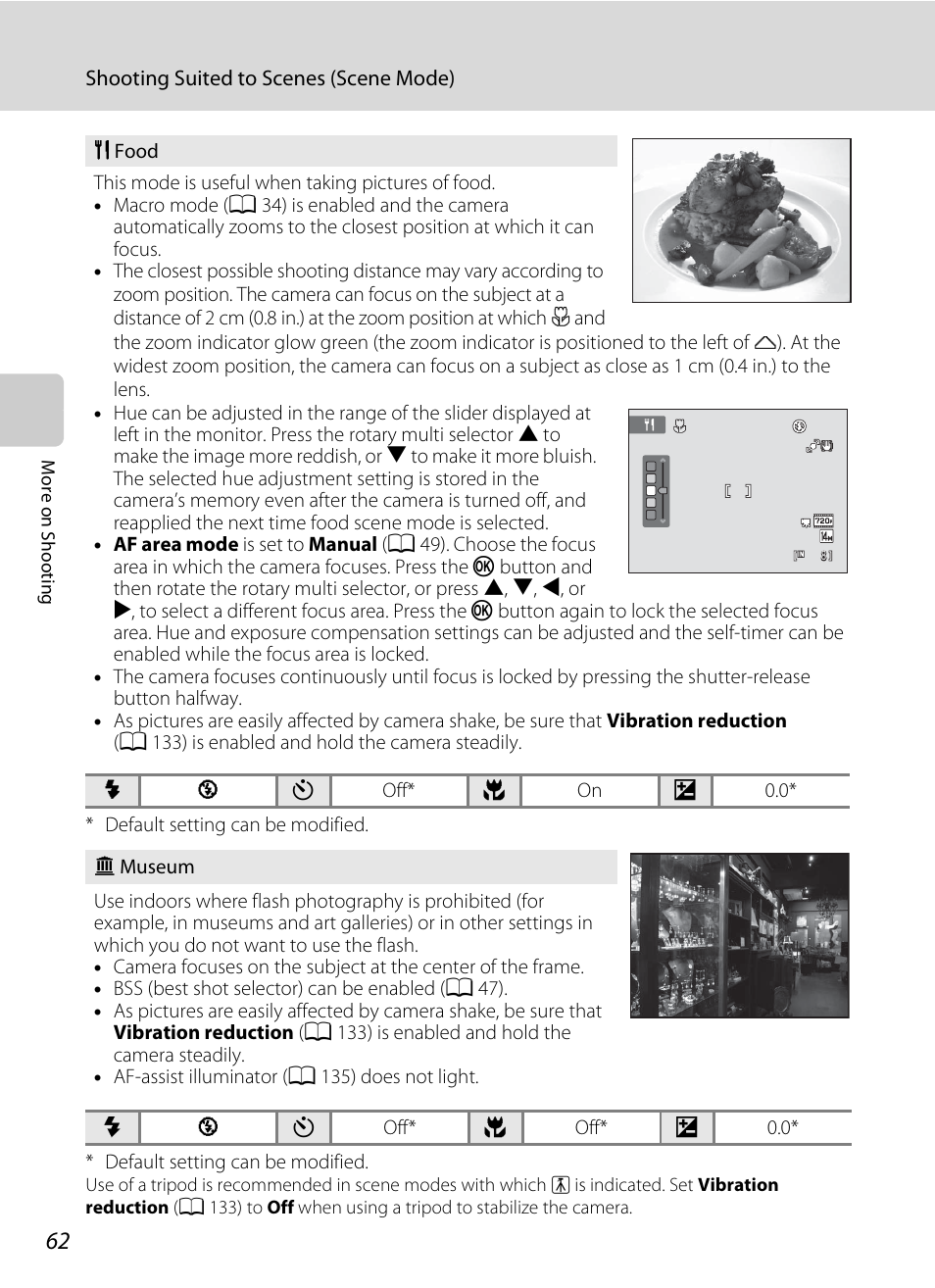 Nortel Networks COOLPIX S8000 User Manual | Page 74 / 184