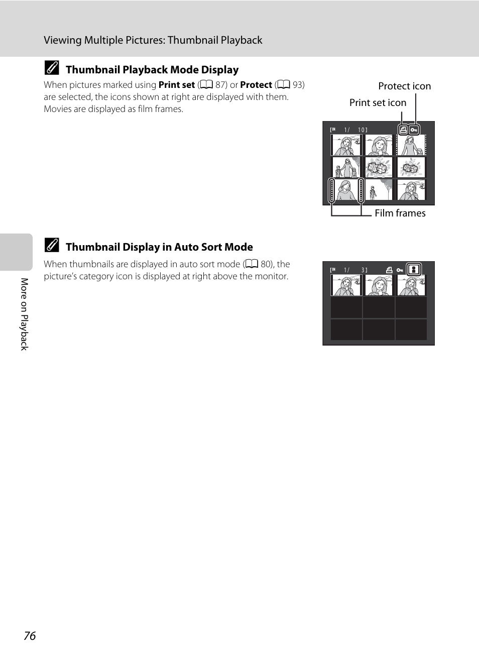 Nortel Networks COOLPIX S8000 User Manual | Page 88 / 184