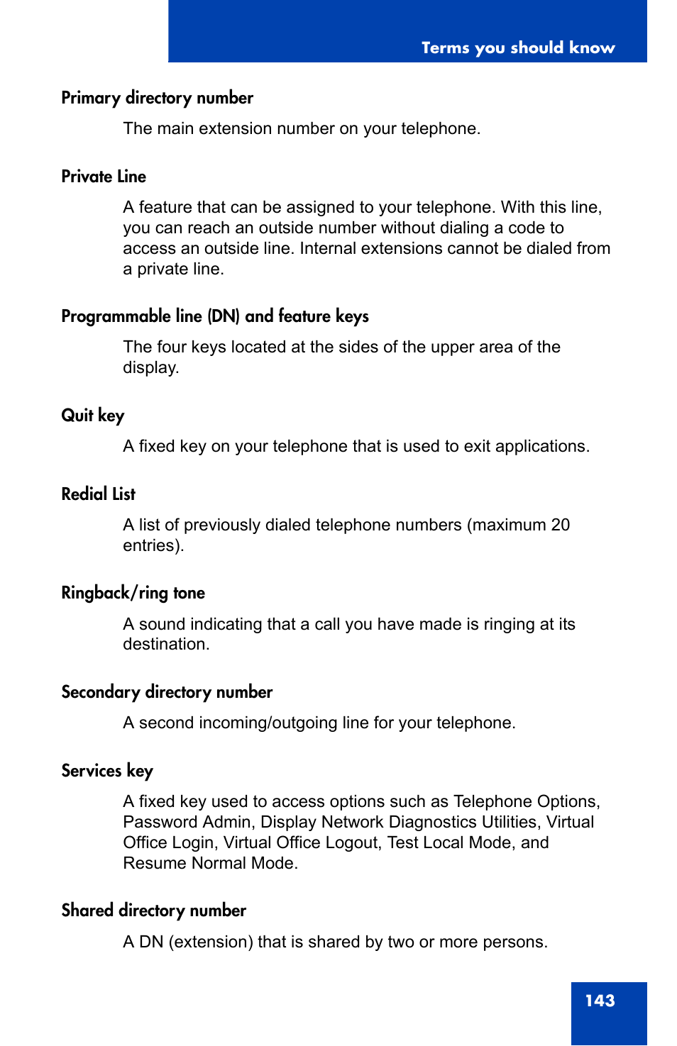 Nortel Networks 2002 User Manual | Page 143 / 152