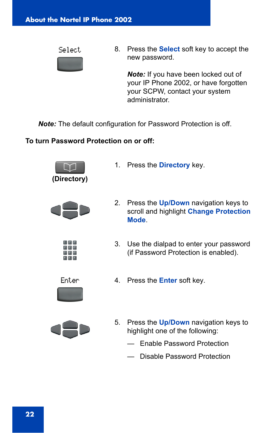 Nortel Networks 2002 User Manual | Page 22 / 152