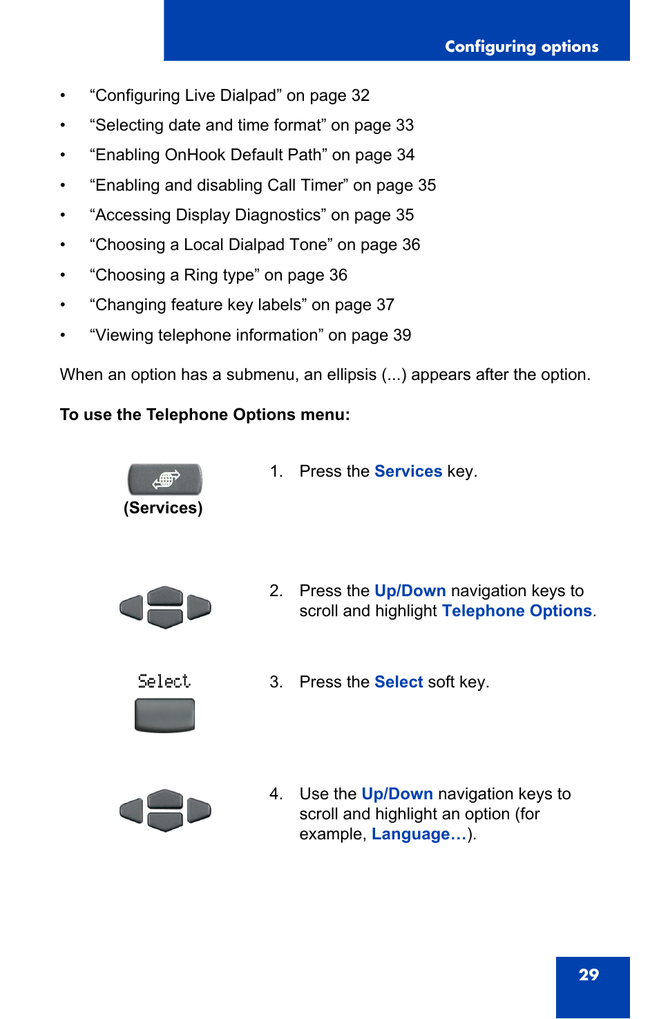 Nortel Networks 2002 User Manual | Page 29 / 152