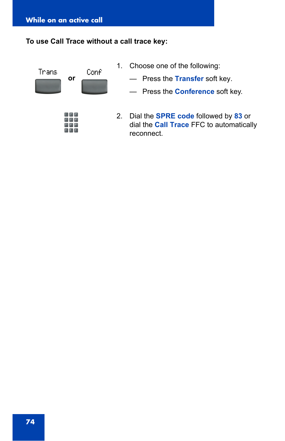 Nortel Networks 2002 User Manual | Page 74 / 152