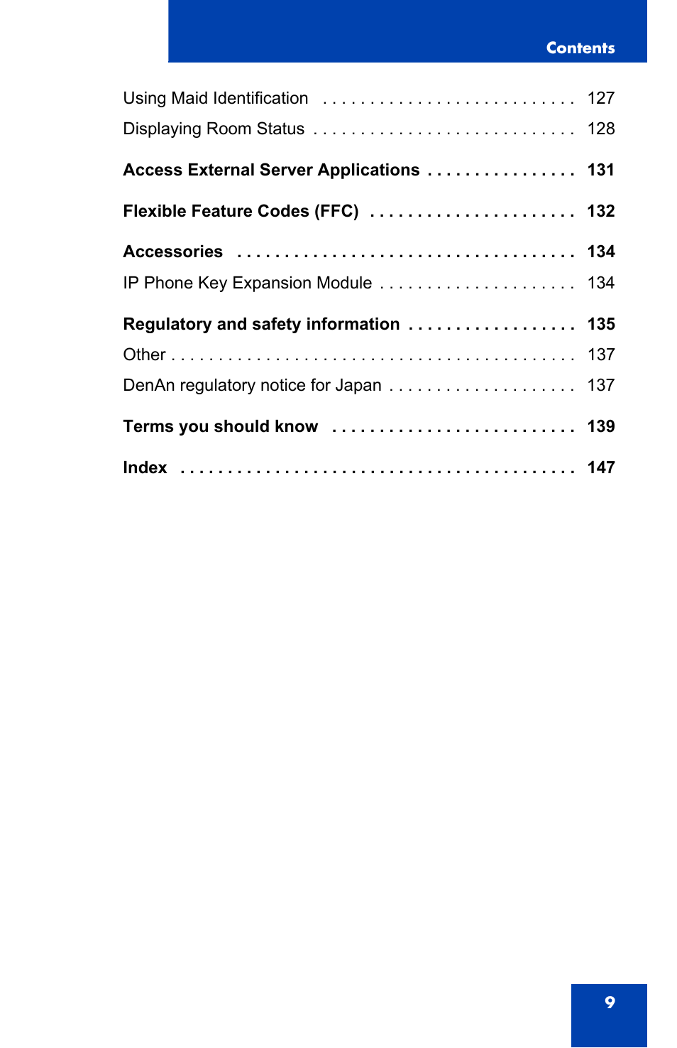 Nortel Networks 2002 User Manual | Page 9 / 152