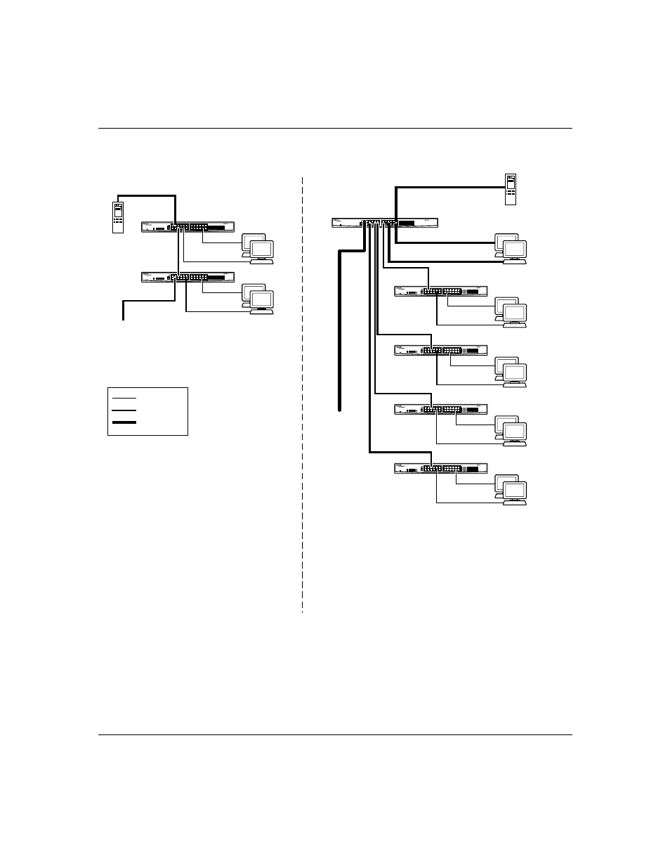 Figure 2-2, Segment switch -5 | Nortel Networks 70 Series User Manual | Page 33 / 56