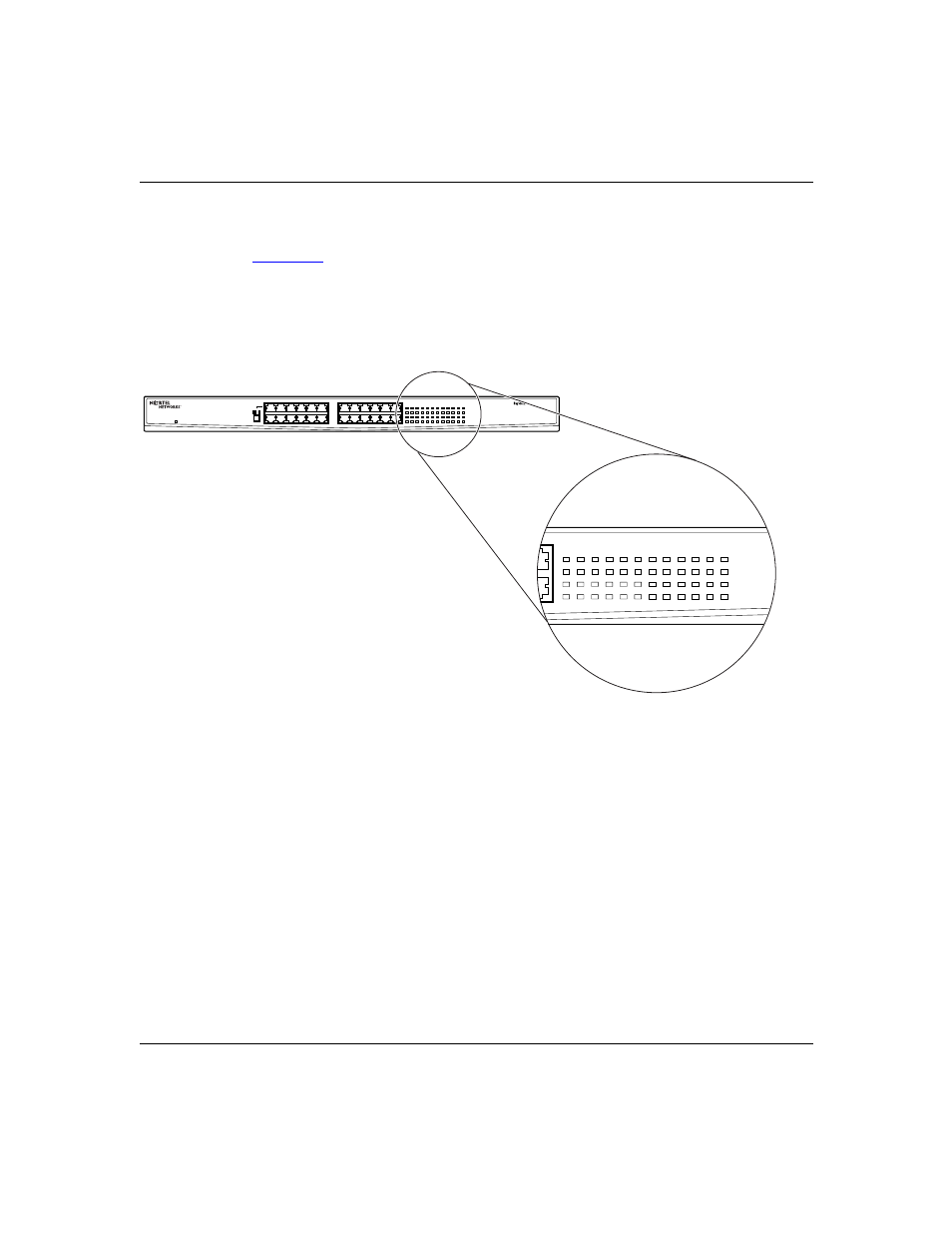 Checking the diagnostic displays, Checking the diagnostic displays -8, Figure 3-2 | Nortel Networks 70 Series User Manual | Page 44 / 56