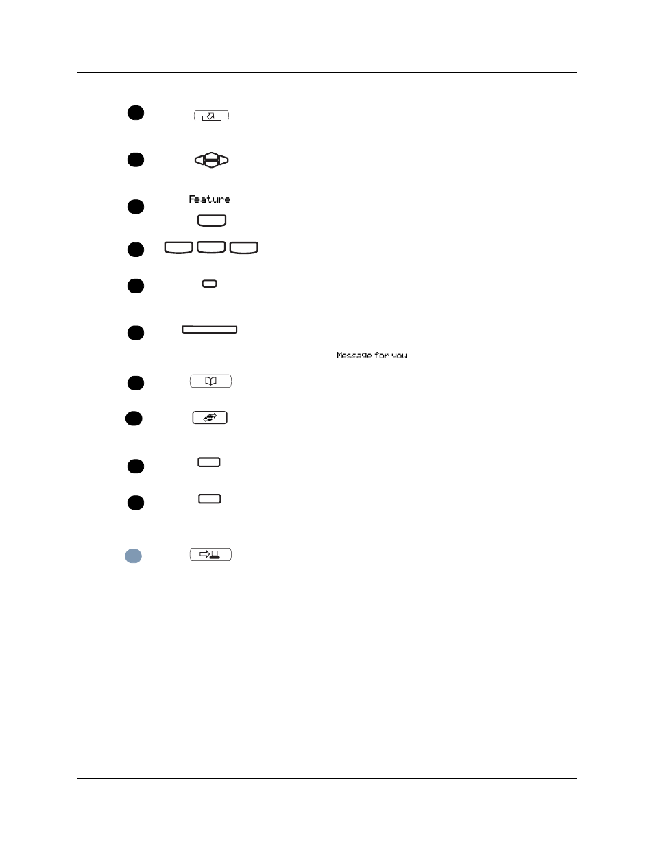 I2004 telephone display | Nortel Networks i2004 User Manual | Page 5 / 14