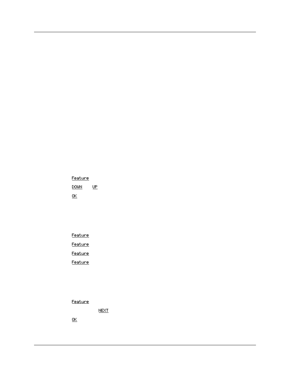 About your programmable buttons, Telephone setup, Display contrast level | Language choice, Ring type | Nortel Networks i2004 User Manual | Page 7 / 14