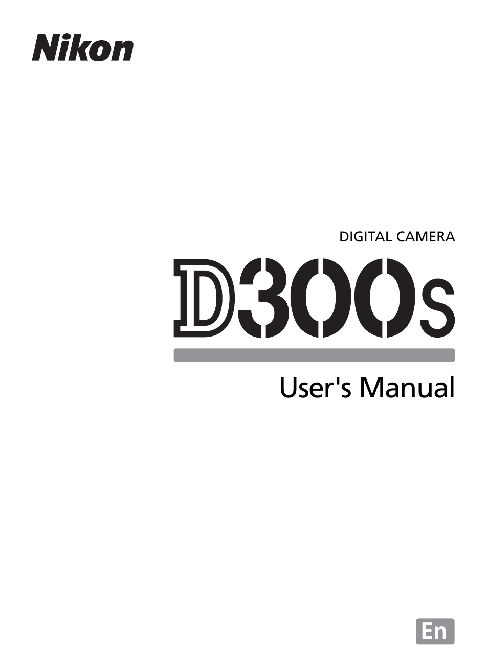 Nikon D300s User Manual | 432 pages