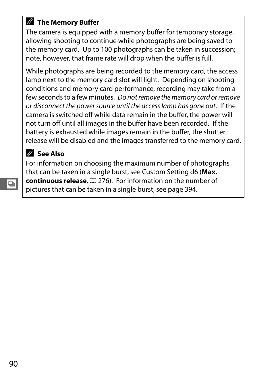 Nikon D300s User Manual | Page 116 / 432