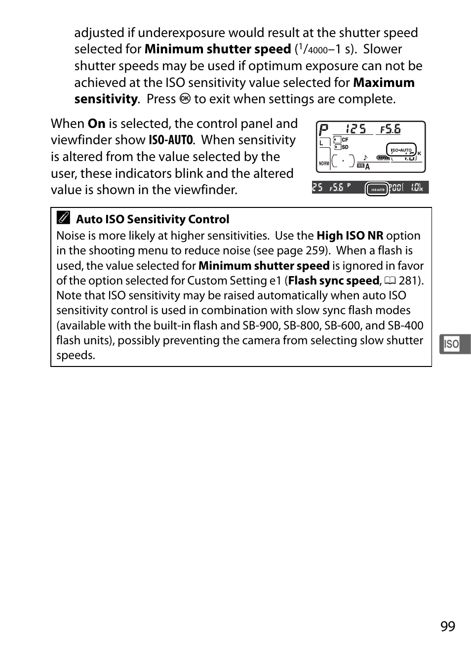 Nikon D300s User Manual | Page 125 / 432