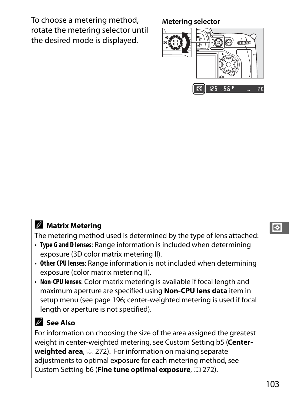 Nikon D300s User Manual | Page 129 / 432