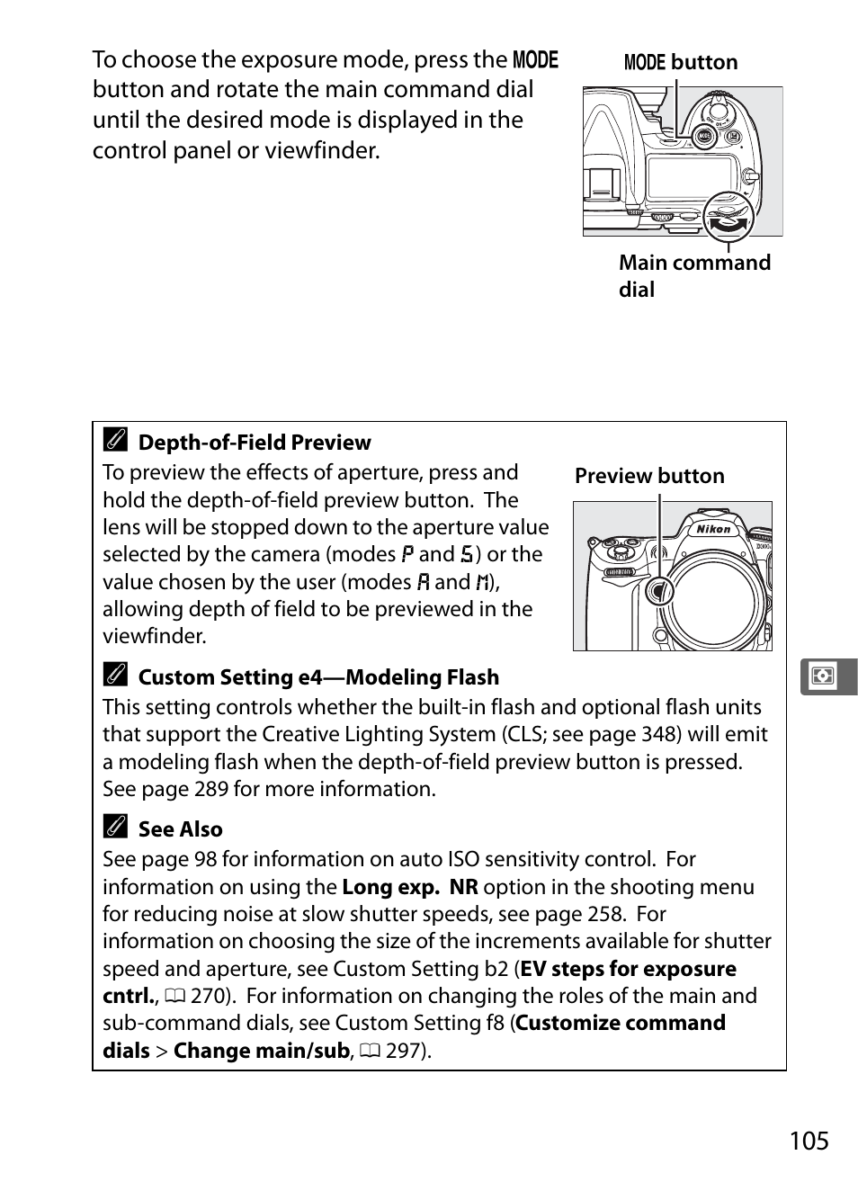 Nikon D300s User Manual | Page 131 / 432