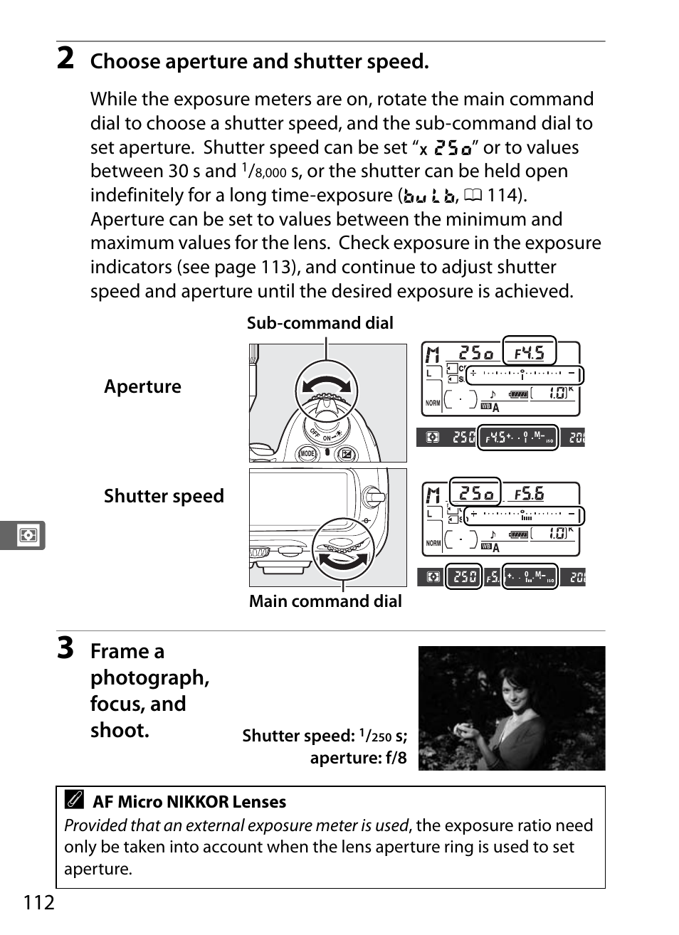 Nikon D300s User Manual | Page 138 / 432