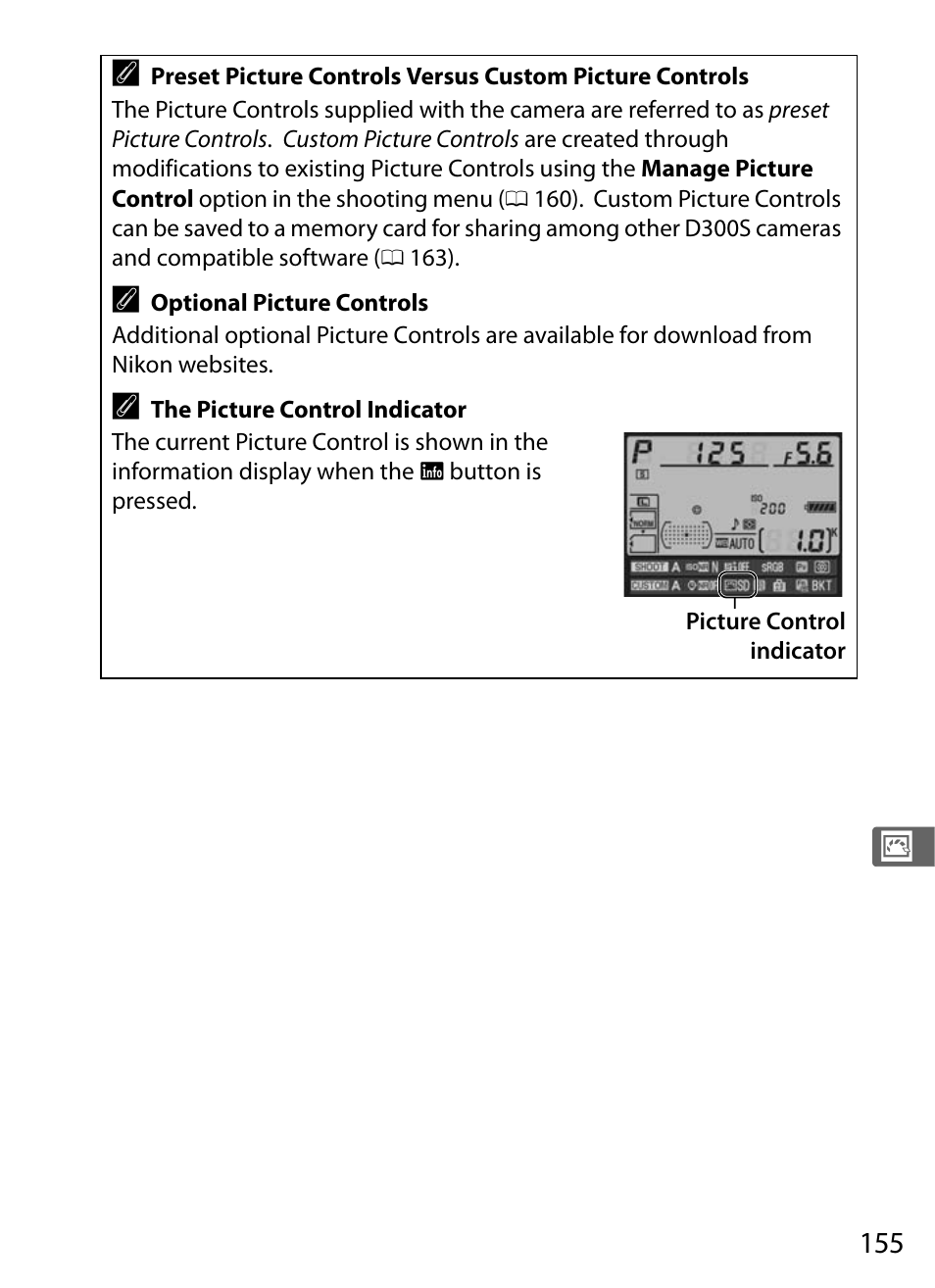 Nikon D300s User Manual | Page 181 / 432
